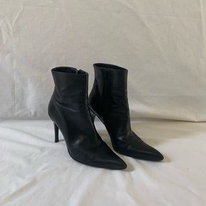 Via Spiga Black booties